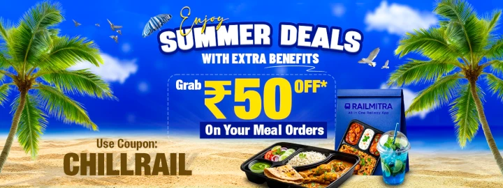 RailMitra service