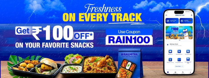 RailMitra service