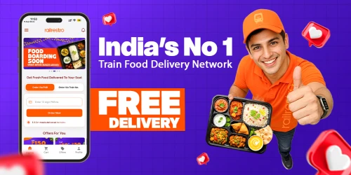 RailRestro Indias No 1 Train Food Delivery Network