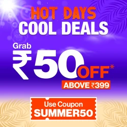 Hot days cool deals with RailRestro Offers
