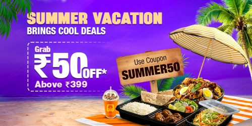 Hot days cool deals with RailRestro App