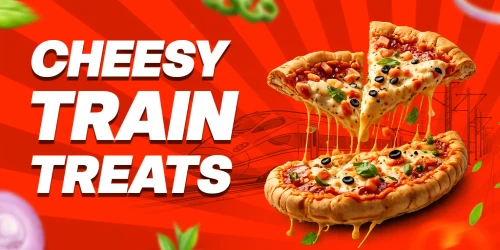 Cheesy Train Treats with RailRestro