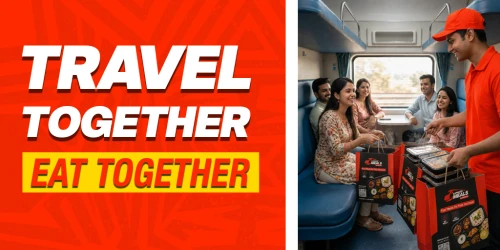Travel Together Eat Together with RailRestro