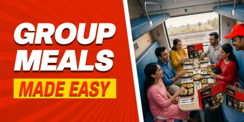 Group Meals Made Easy with RailRestro