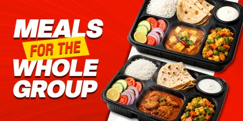 Meals for the Whole Group with RailRestro