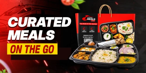 Curated Meals on the Go with RailRestro Express Meals