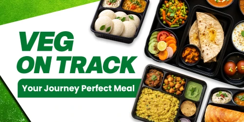 Veg on Track with RailRestro Express Meals
