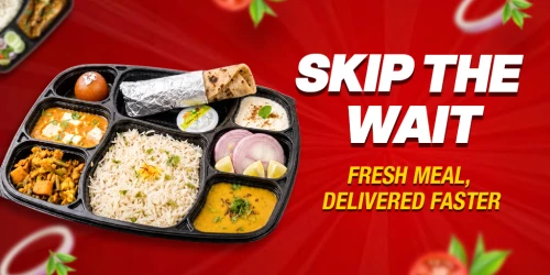 Skip the Wait Just Order Express Meals in Train with RailRestro