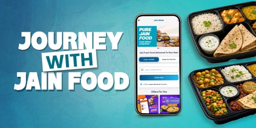 Journey with Jain Food in Train with RailRestro