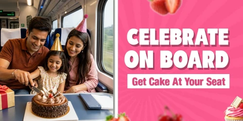 Celebrate on Board with RailRestro