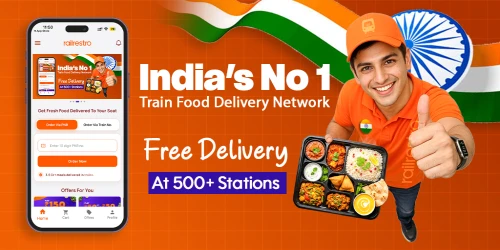 RailRestro Indias No 1 Train Food Delivery Network