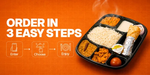 Order Train Food in 3 Easy Step with RailRestro