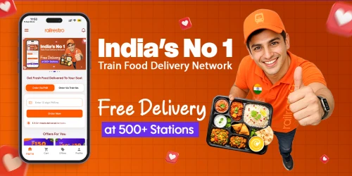 RailRestro Indias No 1 Train Food Delivery Network