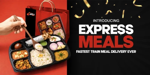 Introducing Express Meals in Train on RailRestro App