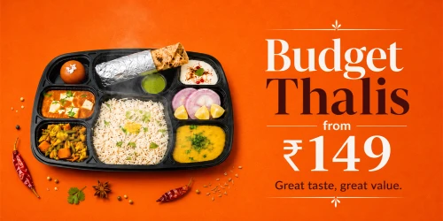 Budget Thalis in Train from RS 149 with RailRestro Express Meals