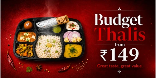 Budget Thalis in Train from RS 149 with RailRestro Express Meals
