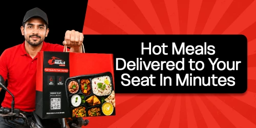 Hot Meals Delivered to Your Seat In Minutes with RailRestro Express Meals