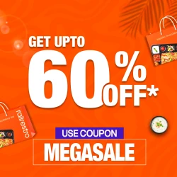 Get upto 60% Off on First Train Food Order with RailRestro
