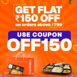 Coupon OFF150 with RailRestro Food in Train